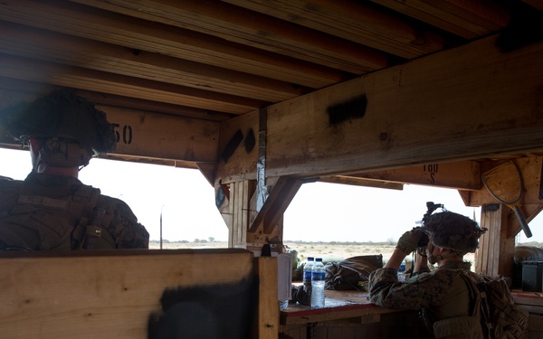 BLT 1/4 Marines, Sailors depart Baledogle Military Airfield