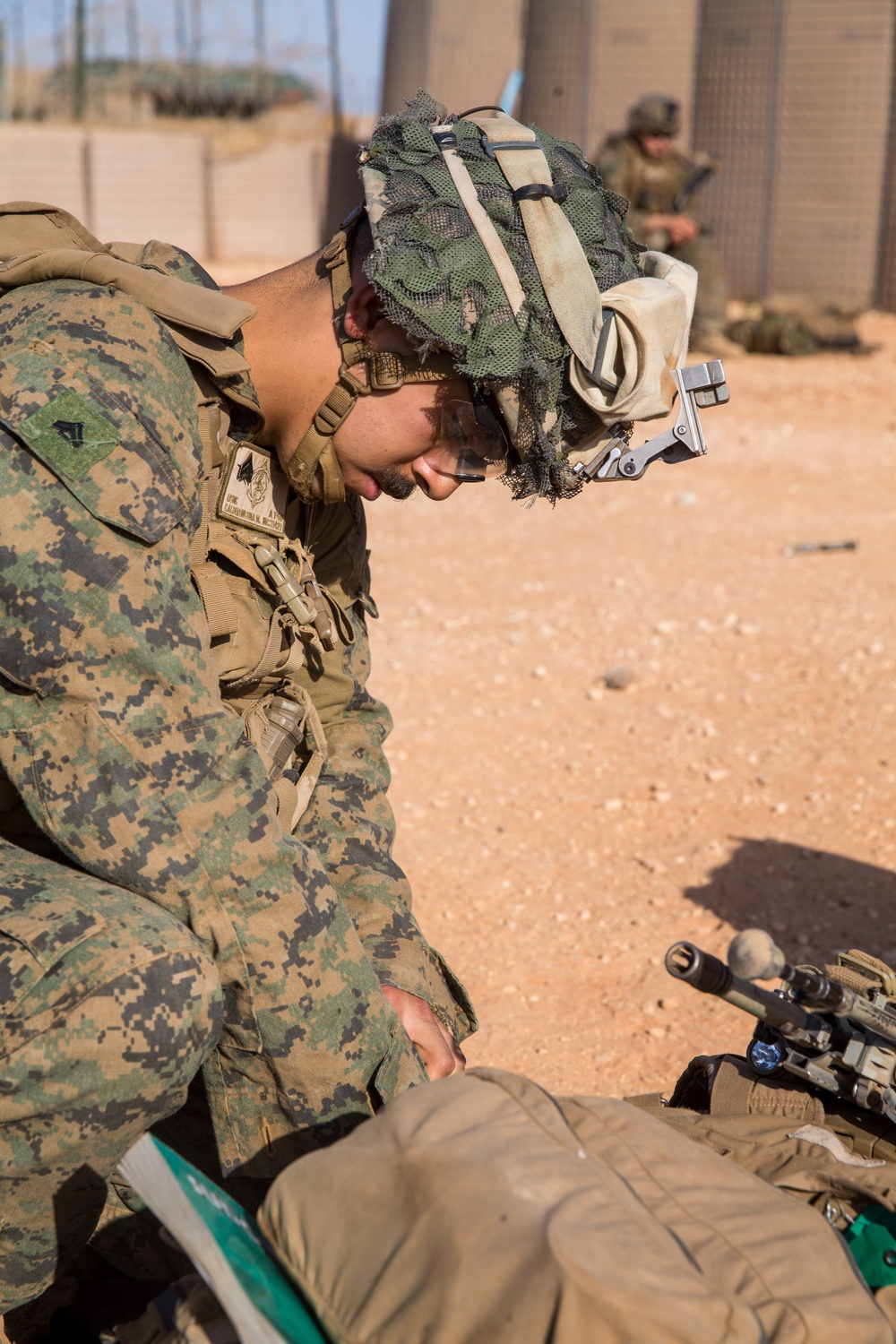 BLT 1/4 Marines, Sailors depart Baledogle Military Airfield