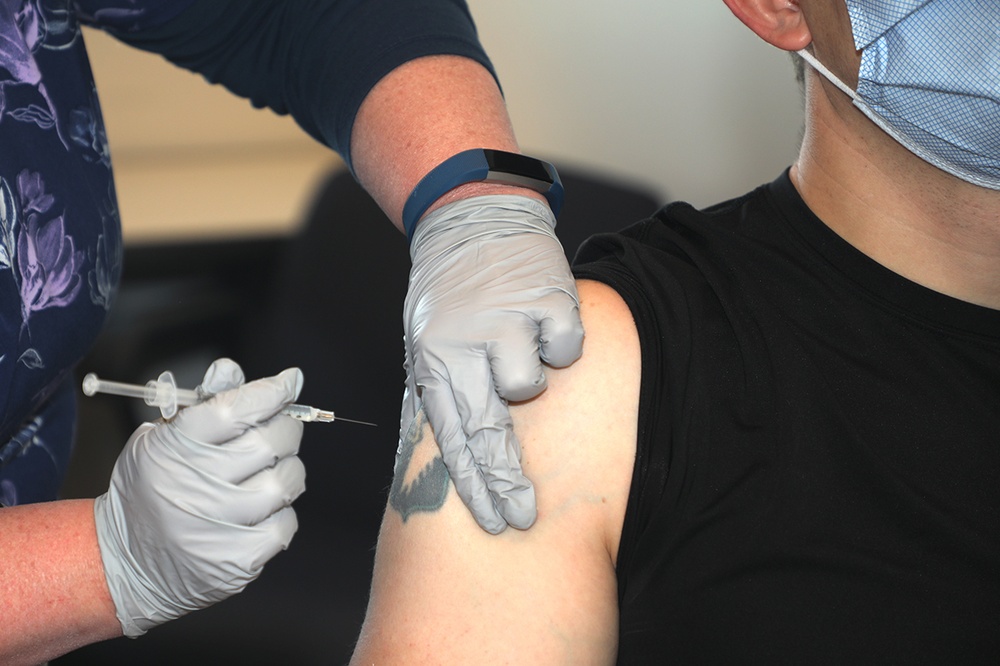 Letterkenny rolls out COVID-19 vaccinations