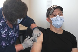 Letterkenny rolls out COVID-19 vaccinations