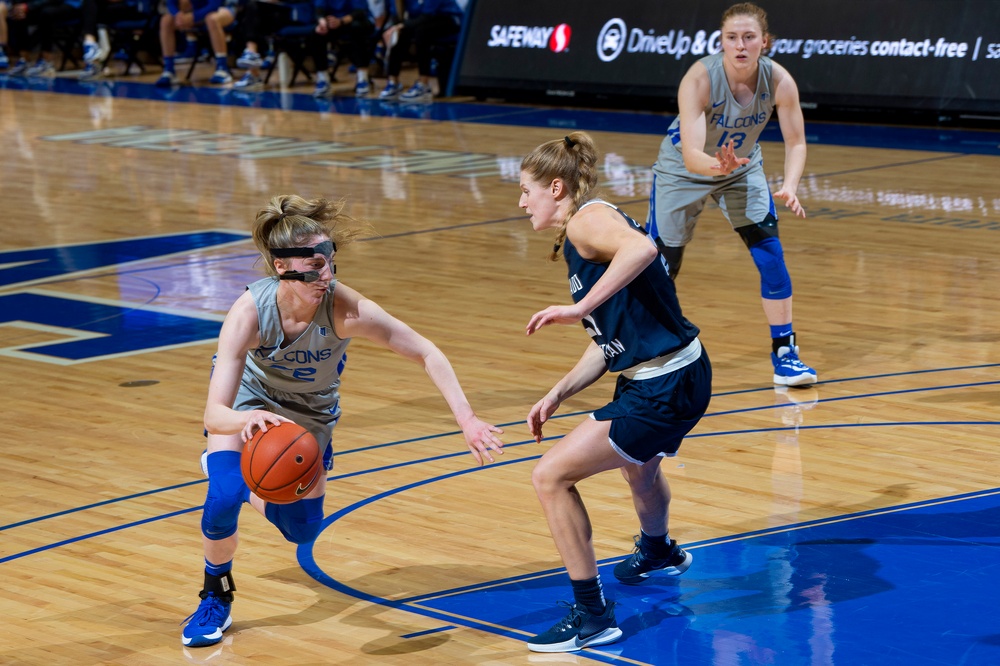 USAFA Women's Basketball vs Colorado Christian University