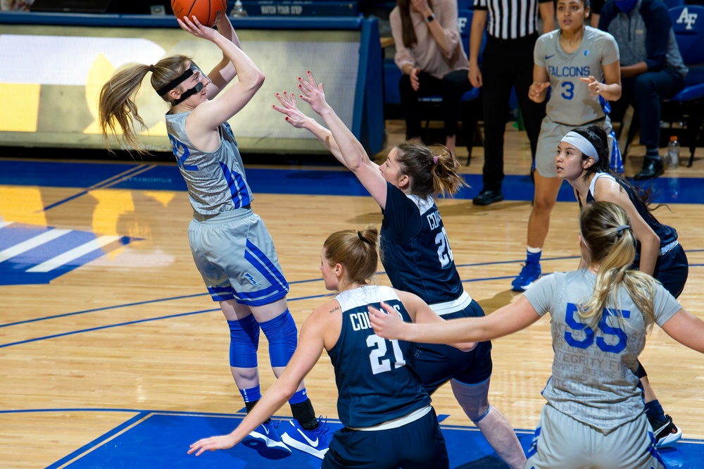 USAFA Women's Basketball vs Colorado Christian University