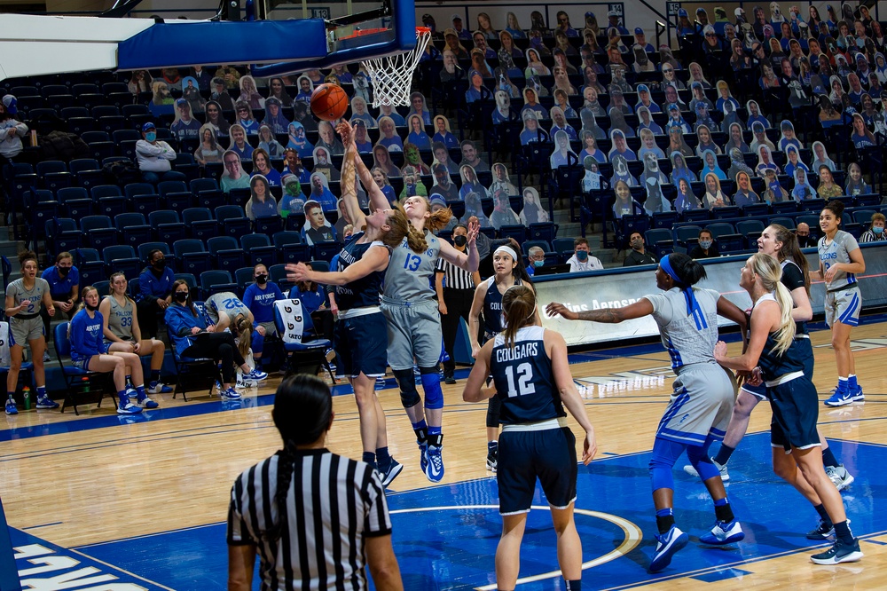 USAFA Women's Basketball vs Colorado Christian University