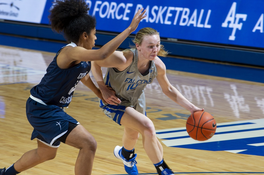 USAFA Women's Basketball vs Colorado Christian University