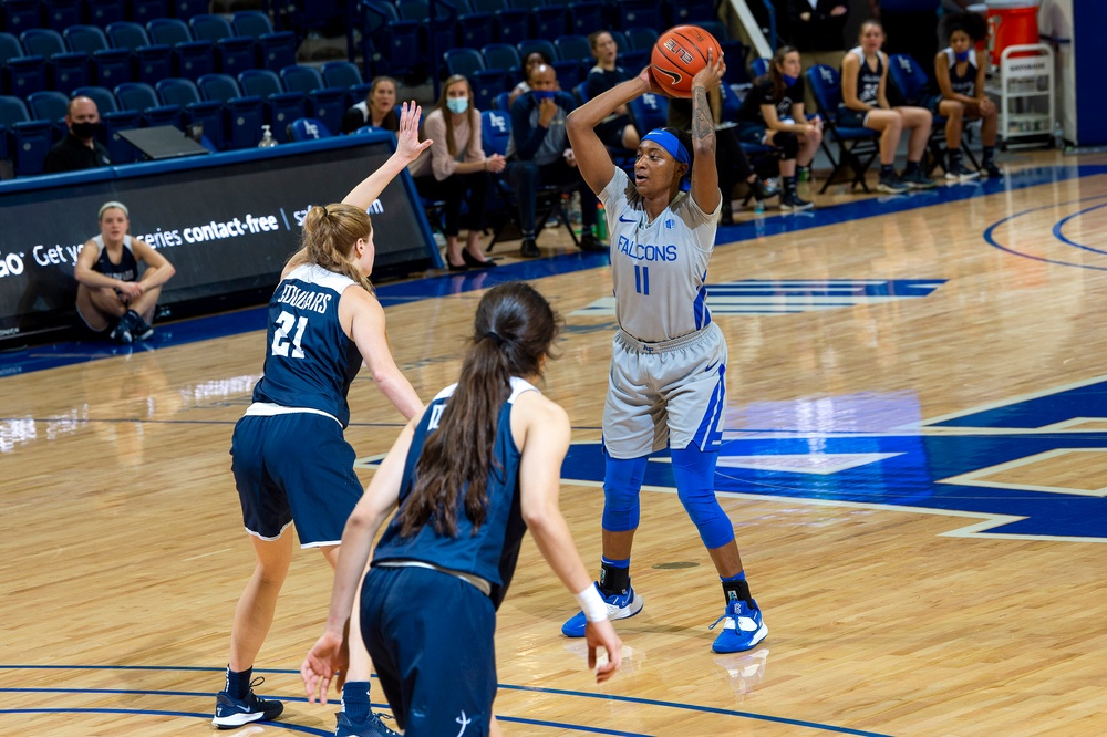 USAFA Women's Basketball vs Colorado Christian University