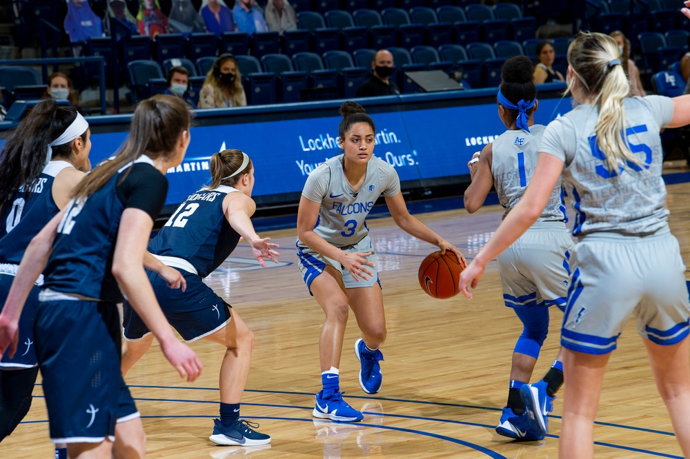 USAFA Women's Basketball vs Colorado Christian University