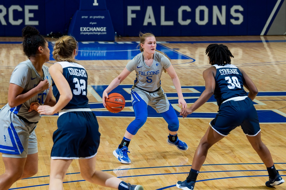 USAFA Women's Basketball vs Colorado Christian University