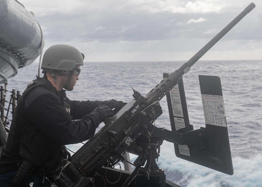 USS Mahan SCAT Team Training