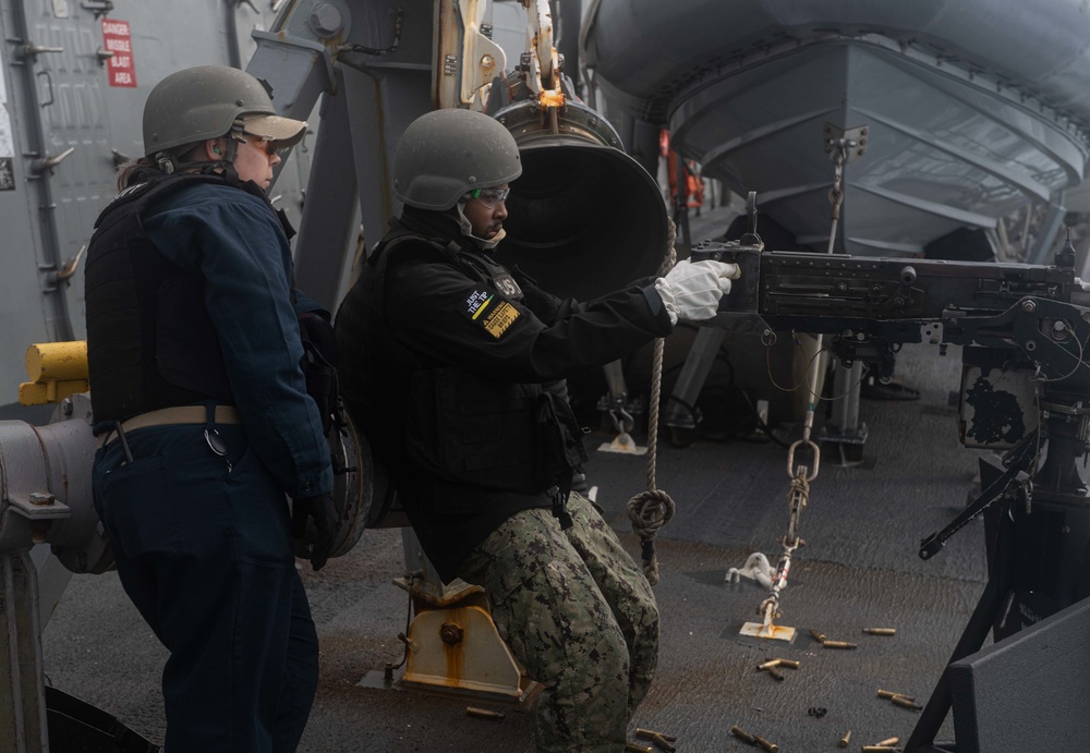 USS Mahan SCAT Team Training