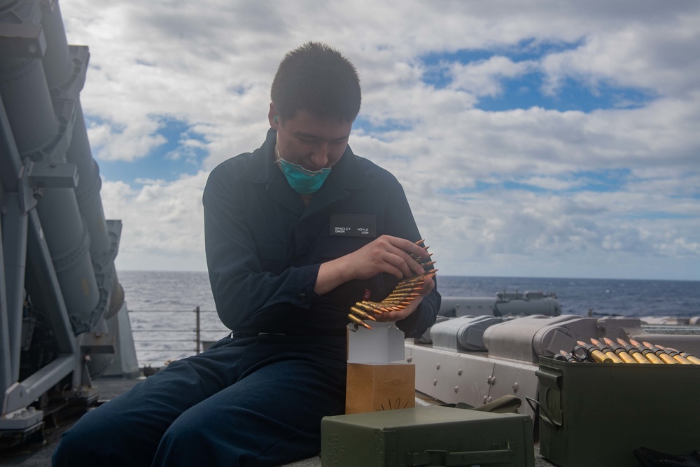 USS Mahan SCAT Team Training