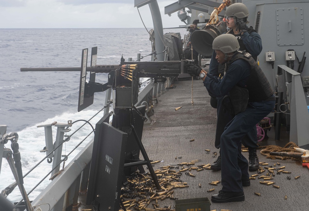 USS Mahan SCAT Team Training