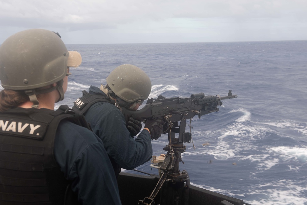 USS Mahan SCAT Team Training