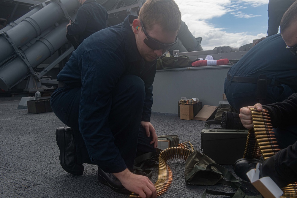 USS Mahan SCAT Team Training