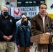 NY Opens First Community Vaccination Center