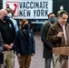 NY Opens First Community Vaccination Center