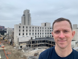 Lt. Cmdr. Ian Underwood, military construction director, NAVFAC Washington