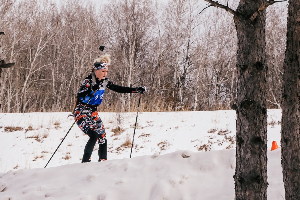 2021 CNGB Biathlon: Pursuit Race