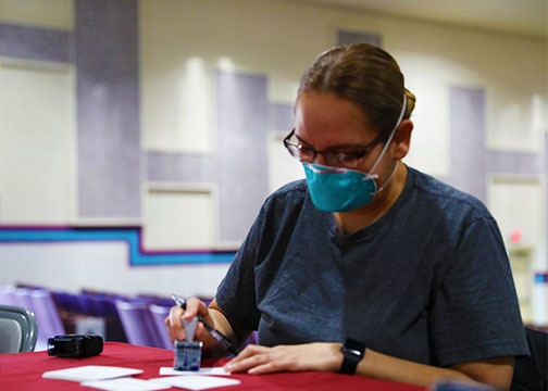 Fort Bliss administers COVID-19 vaccinations