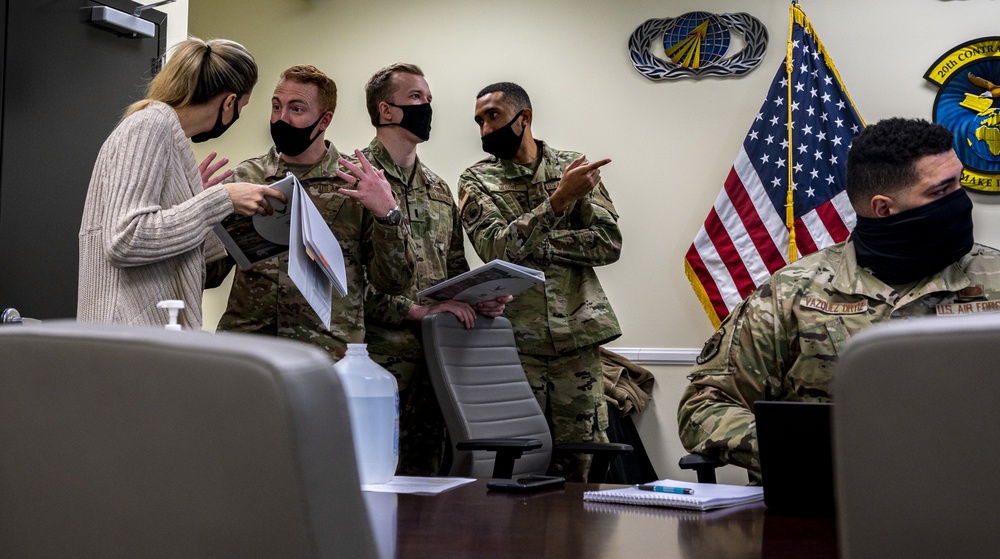 20th CONS conducts virtual contract bidding