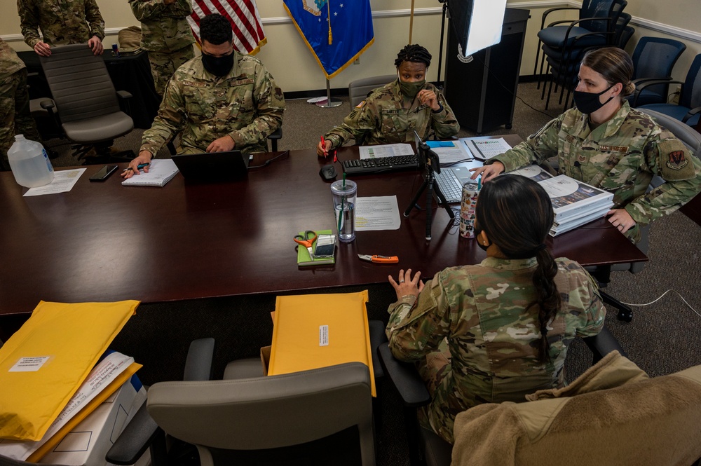 20th CONS conducts virtual contract bidding