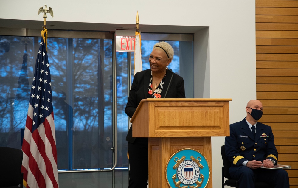 USCG HQ Celebrates National African American History Month