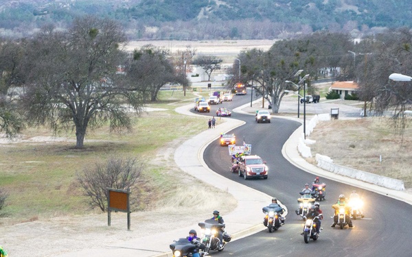 Fort Hunter Liggett Mardi Gras Parade FEB 2021