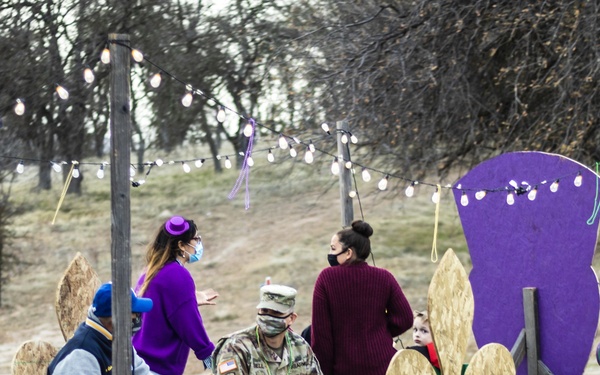 Fort Hunter Liggett Mardi Gras Parade FEB 2021