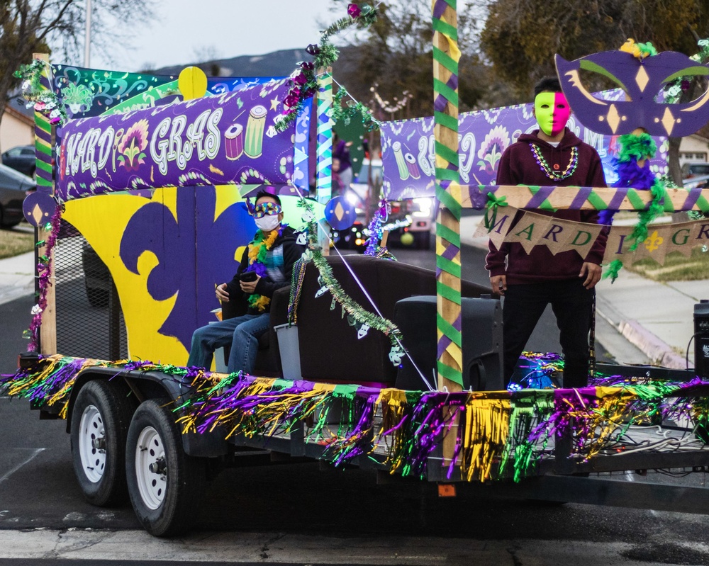 Mardi Gras Parade Float Ideas