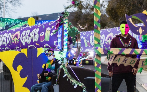 Fort Hunter Liggett Mardi Gras Parade FEB 2021