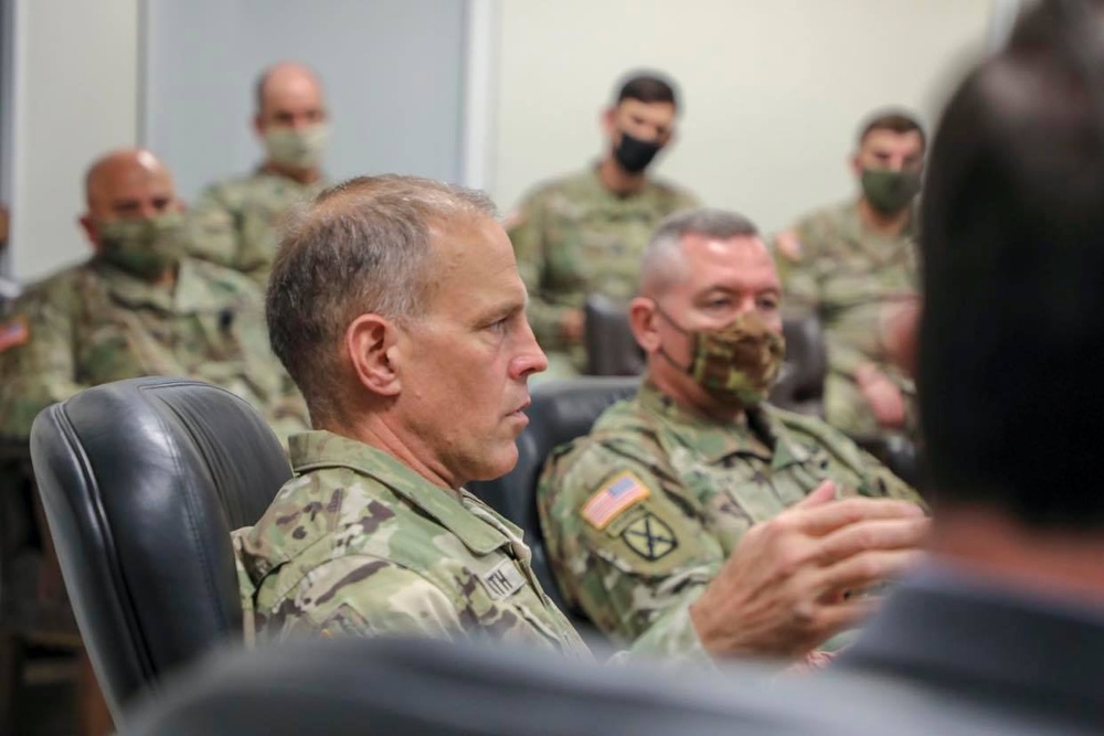 Army South, 1st SFAB begin pre-deployment training conference