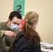Michigan National Guard support brings optimism during COVID-19 vaccination clinic