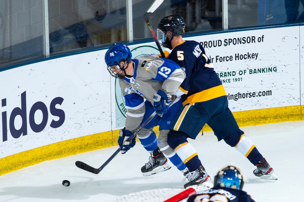 Falcon Hockey Defeats Canisius College in a 4-3 OT Victory