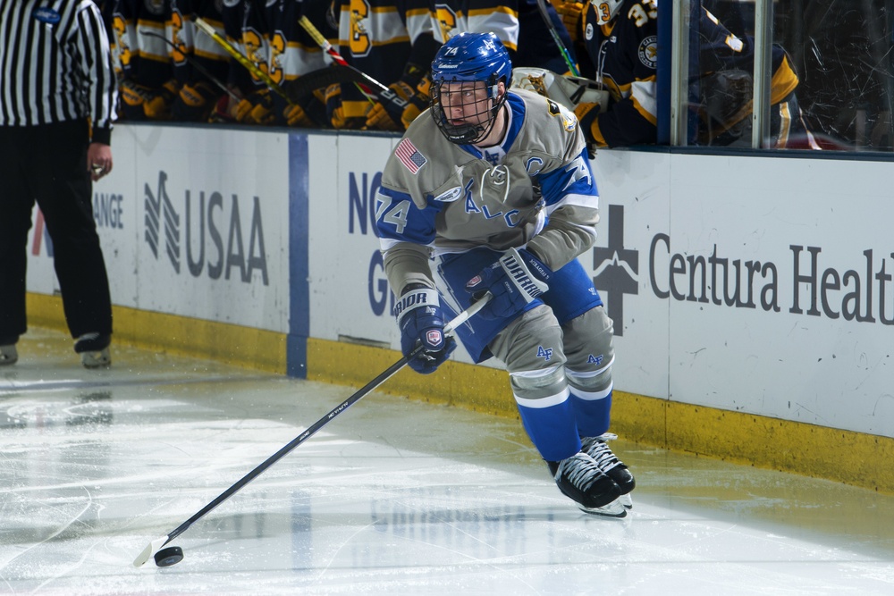 Falcon Hockey Defeats Canisius College in a 4-3 OT Victory