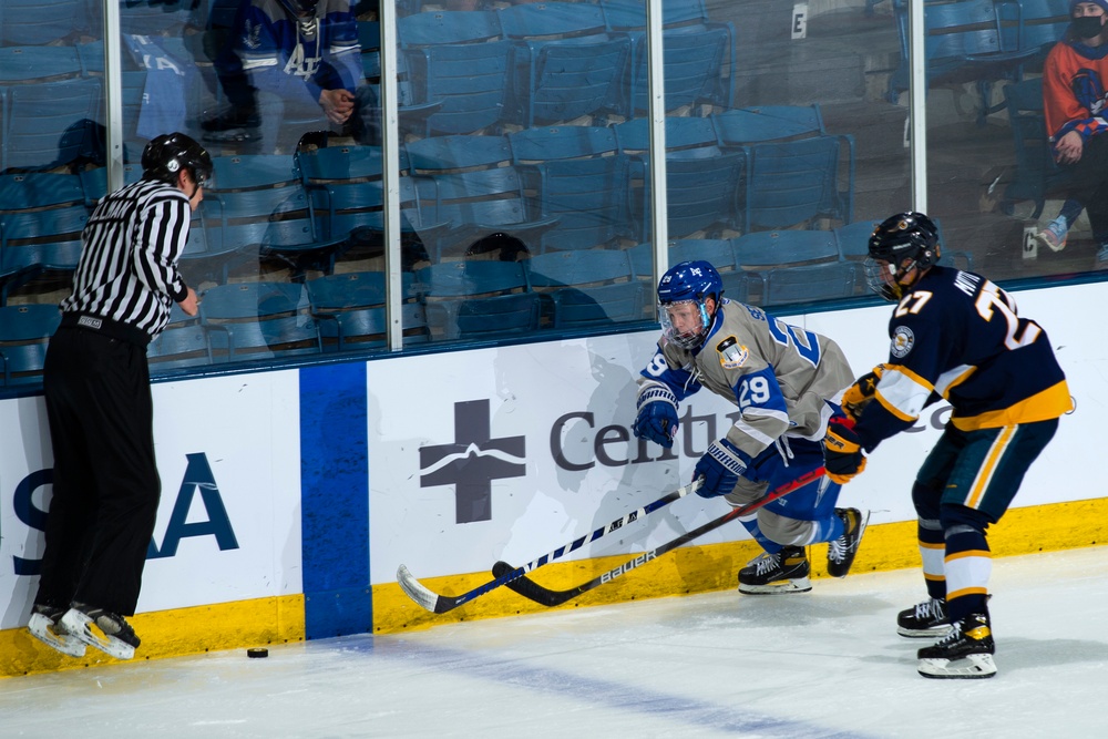 Falcon Hockey Defeats Canisius College in a 4-3 OT Victory