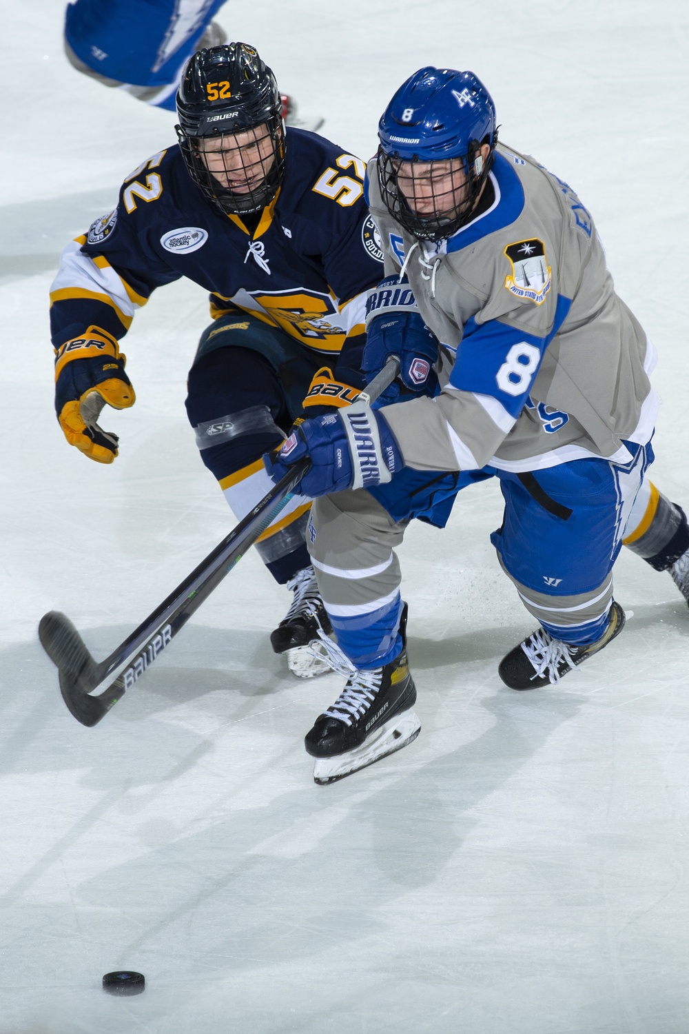 Falcon Hockey Defeats Canisius College in a 4-3 OT Victory
