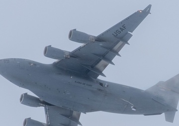 Spartans jump into Alaskan winter