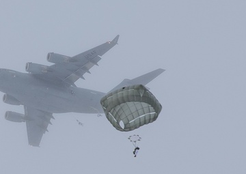 Spartans jump into Alaskan winter