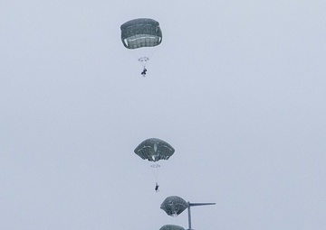 Spartans jump into Alaskan winter