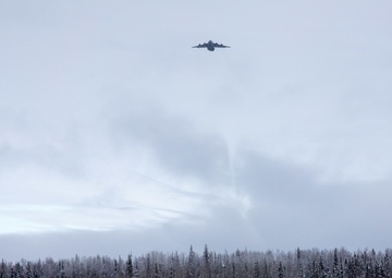 Spartans jump into Alaskan winter