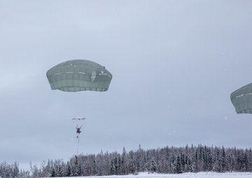Spartans jump into Alaskan winter