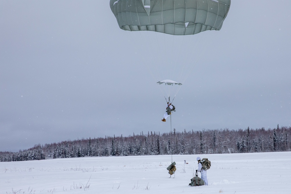 Spartans jump into Alaskan winter