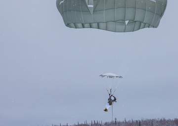 Spartans jump into Alaskan winter