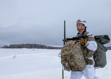 Spartans jump into Alaskan winter
