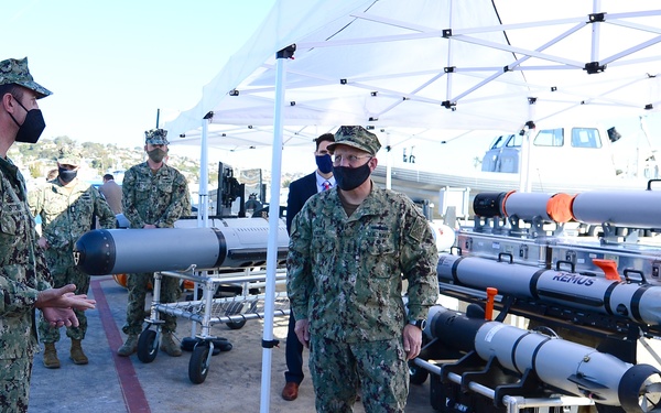 Navy EOD Shows CNO Current and Developing UMS Capabilities
