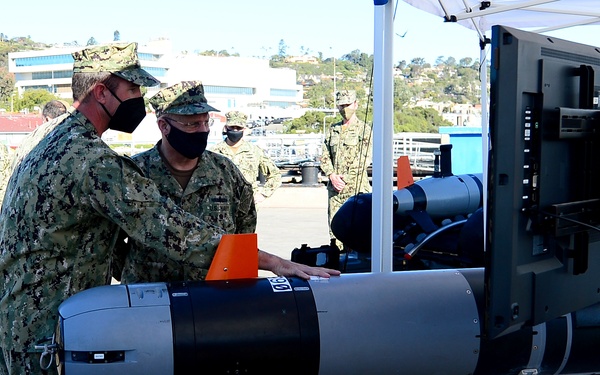 Navy EOD Shows CNO Current and Developing UMS Capabilities