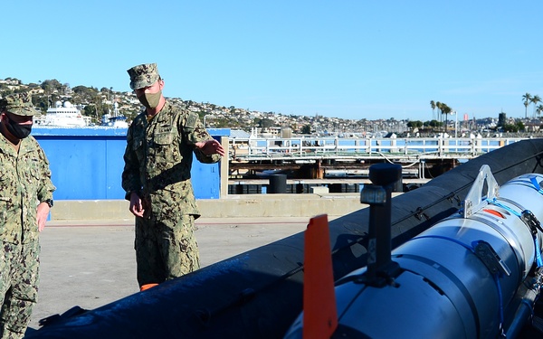 Navy EOD Shows CNO Current and Developing UMS Capabilities