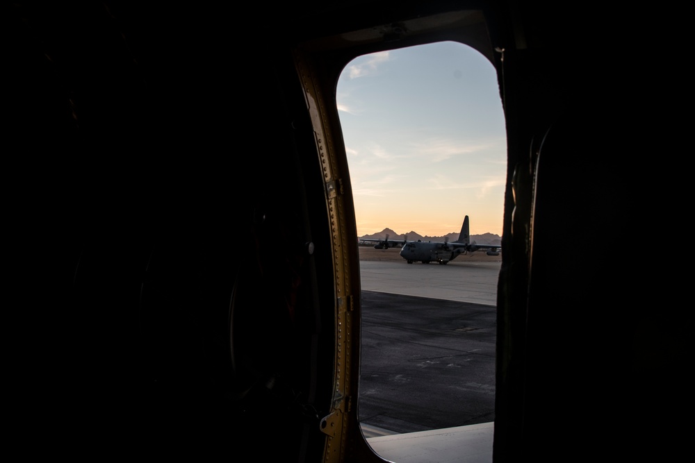 KC-135 Training at DM