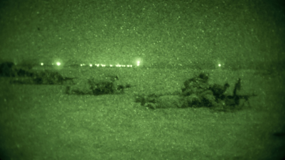 BLT 1/1 Conducts Airfield Seizure during Realistic Urban Training Exercise