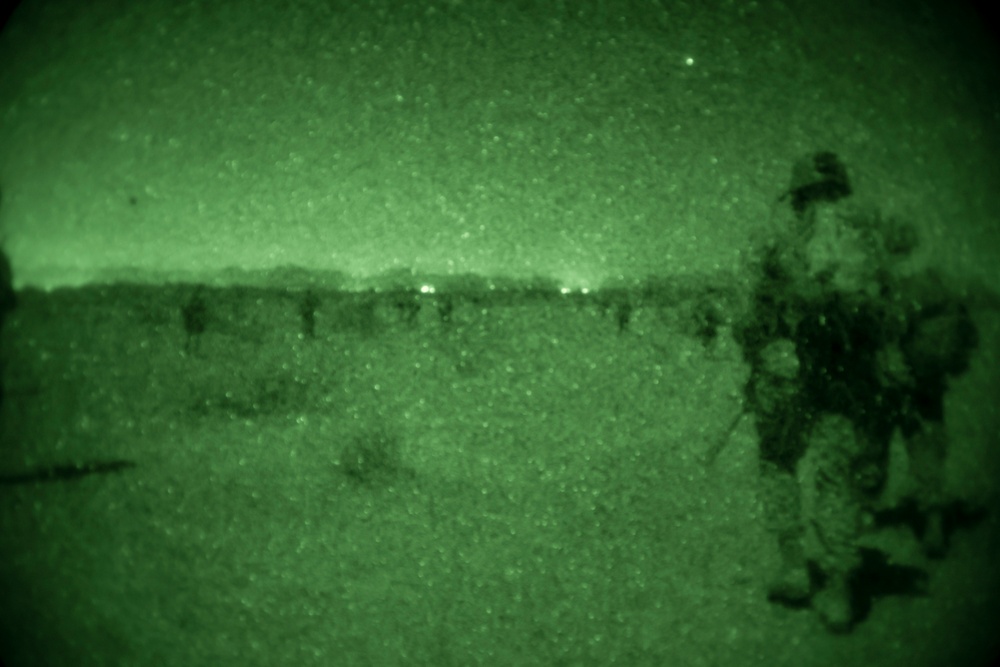 BLT 1/1 Conducts Airfield Seizure during Realistic Urban Training Exercise
