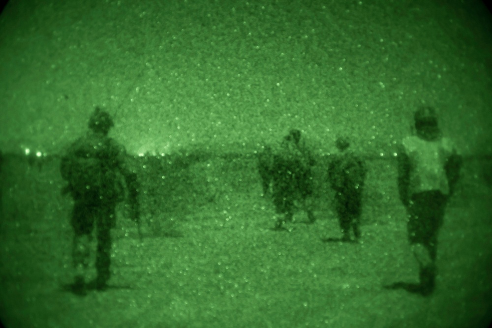 BLT 1/1 Conducts Airfield Seizure during Realistic Urban Training Exercise